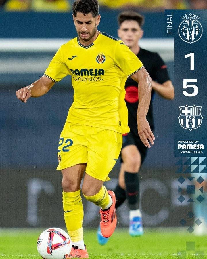 比利亚雷亚尔稳健防守,取得胜利 比利亚雷亚尔稳健防守,取得胜利