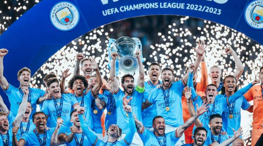 托特纳姆败于曼城,实力差距悬殊! 托特纳姆败于曼城,实力差距悬殊!