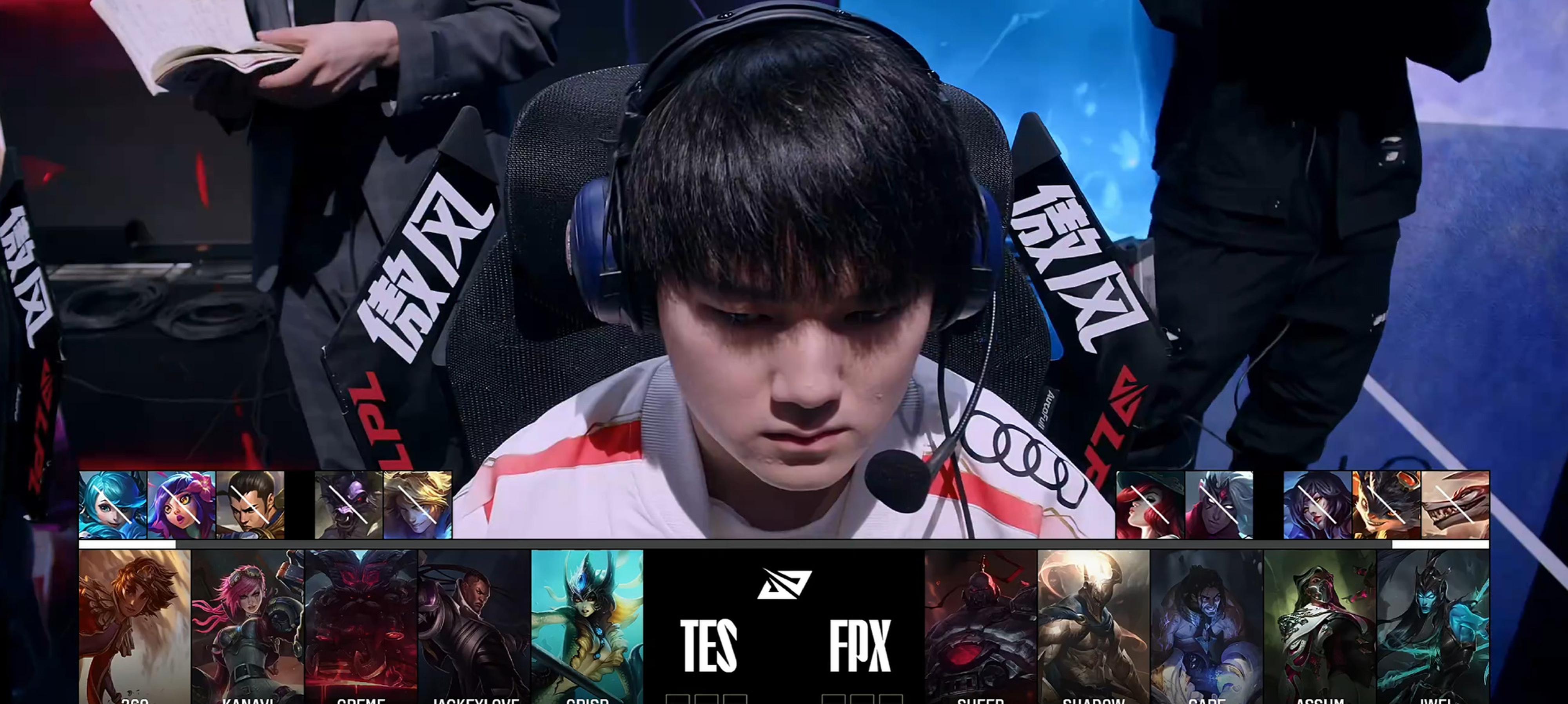 TES绝杀NS,Peanut成为全场焦点四强赛3:1(巴黎) TES绝杀NS,Peanut成为全场焦点四强赛3:1(巴黎)