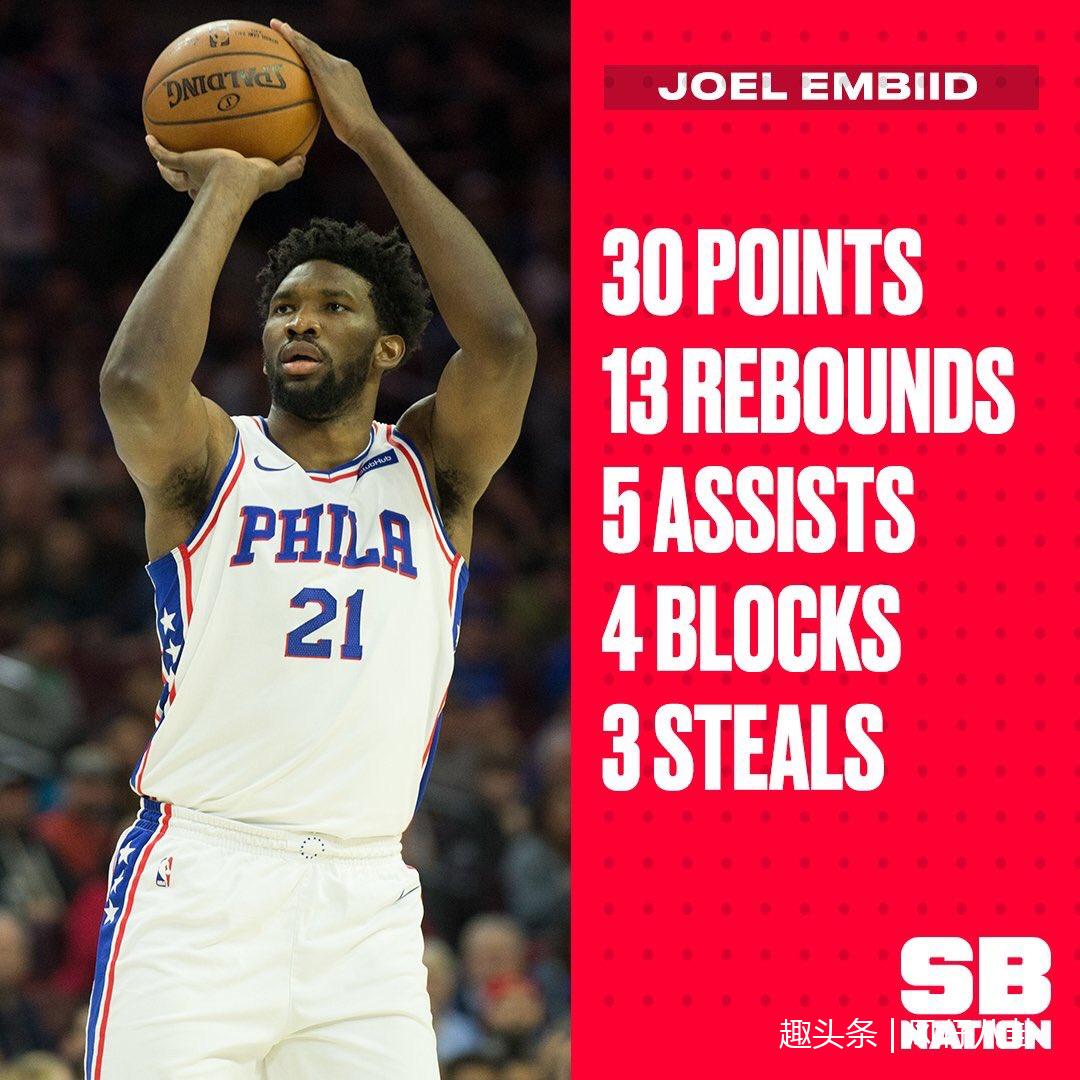 新疆队完胜公牛,恩比德关键制胜 新疆队完胜公牛,恩比德关键制胜