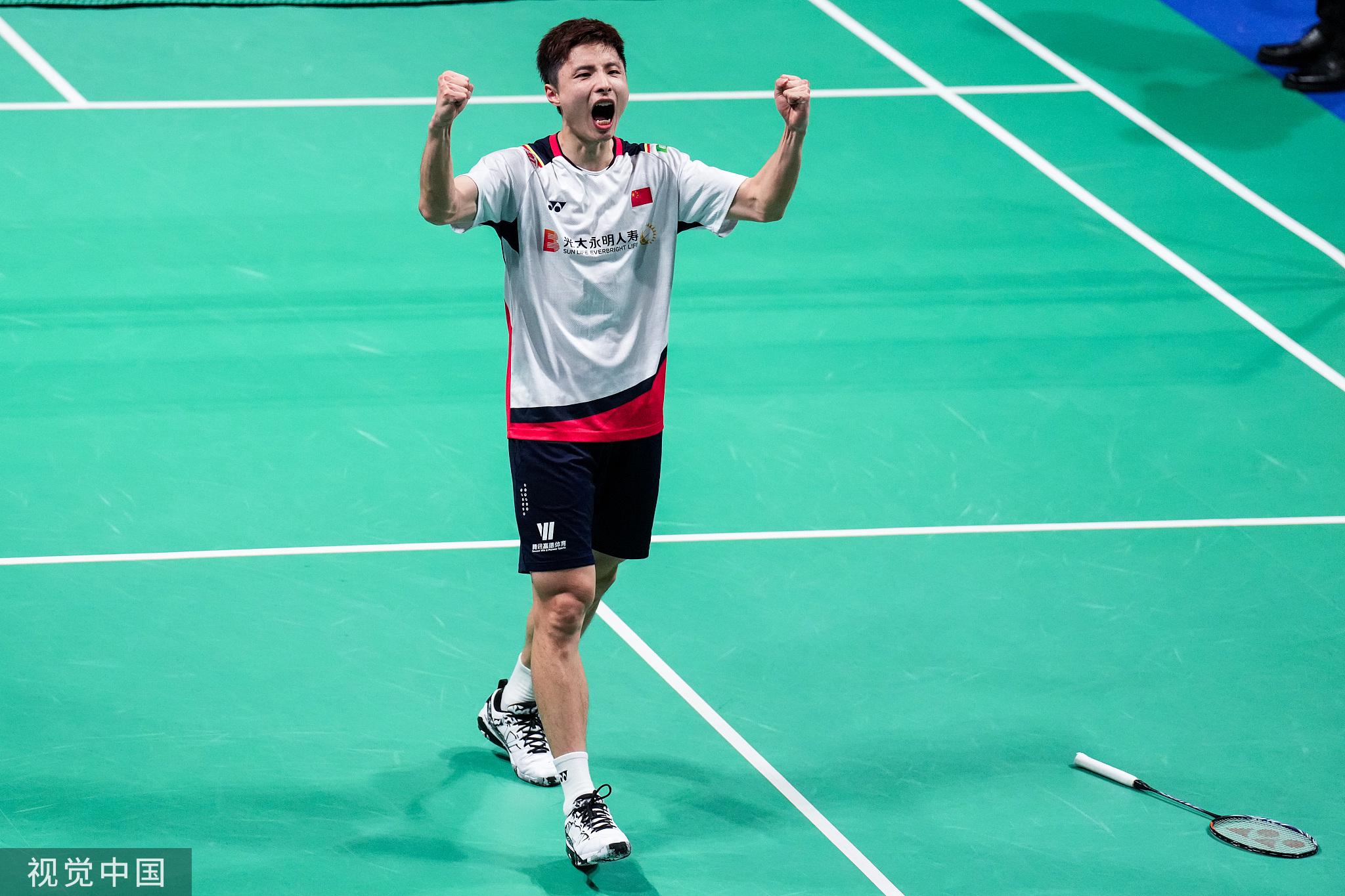 丹麦队横扫中国队,石宇奇点燃赛场 丹麦队横扫中国队,石宇奇点燃赛场