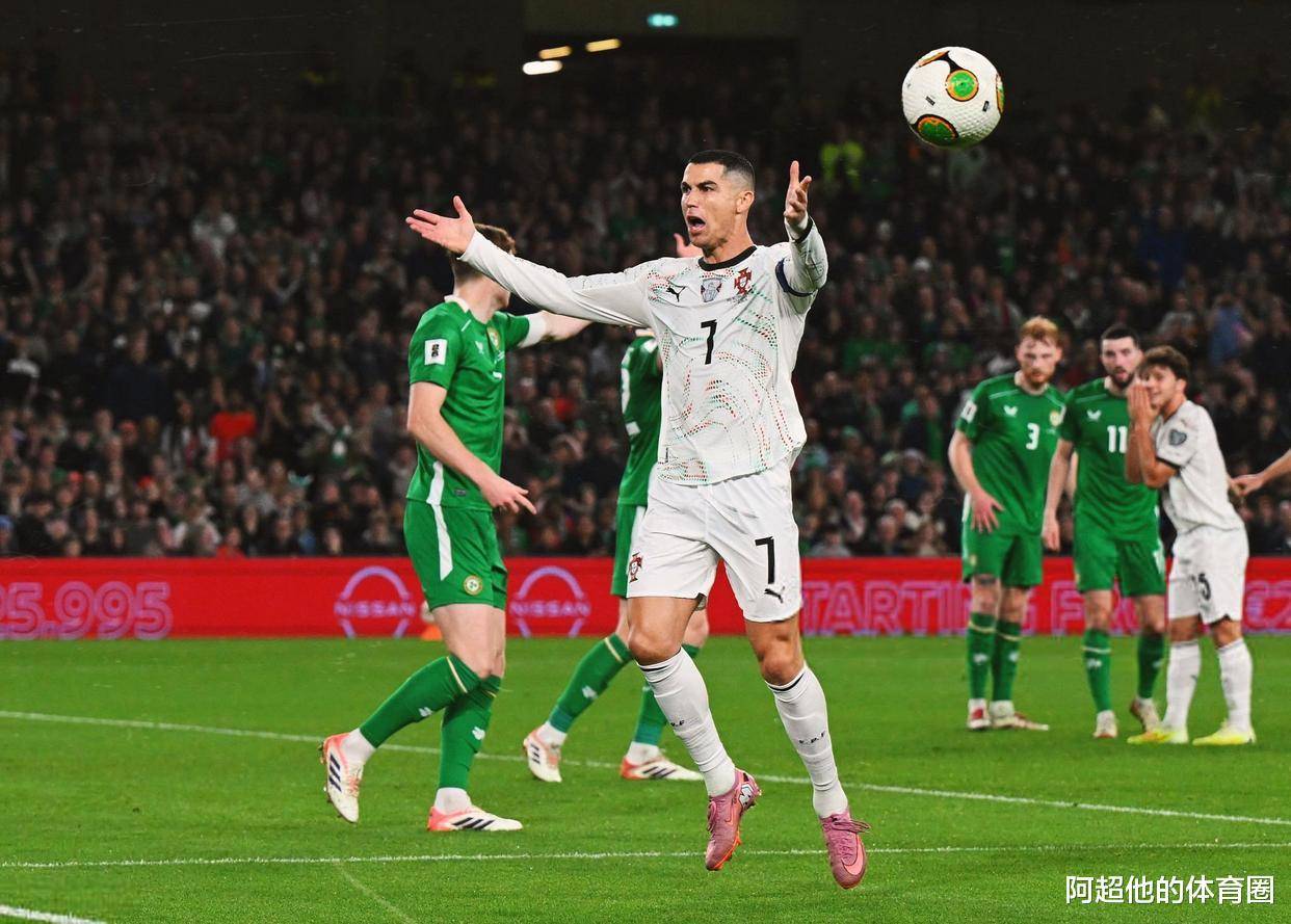 中国碾压法国，C罗统治全场